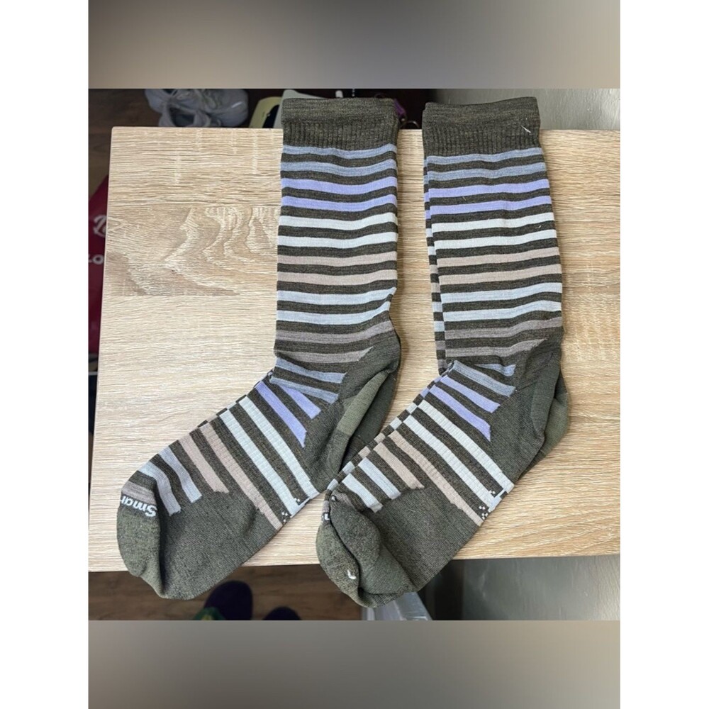 Smartwool Everyday Spruce Street Crew Socks women’s large